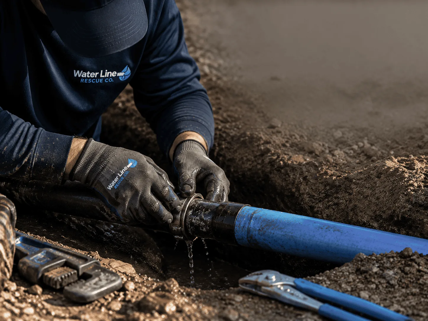 Why choose Water Line Repair in Weatherby, MO